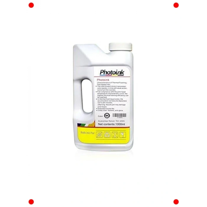 Uyumlu 10 Litre Akıllı Sarı Yazıcı Mürekkebi