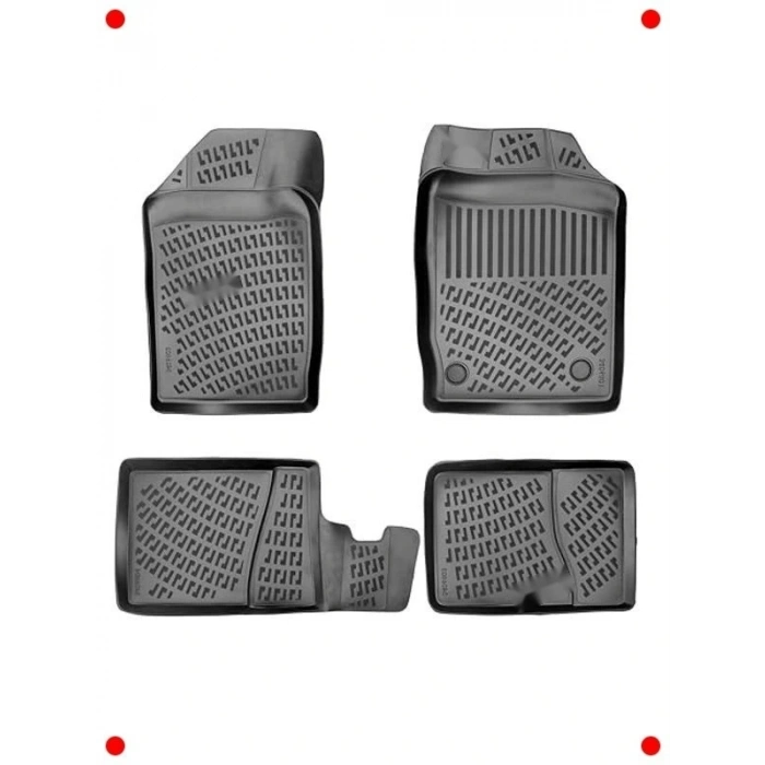 Uyumlu 3D Havuzlu Paspas Seti (2008-2012)