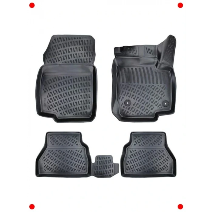 Uyumlu 3D Havuzlu Paspas Seti (2011 Sonrası Modeller)