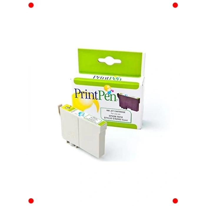 Uyumlu Camgöbeği (Cyan) Mürekkep Kartuşu