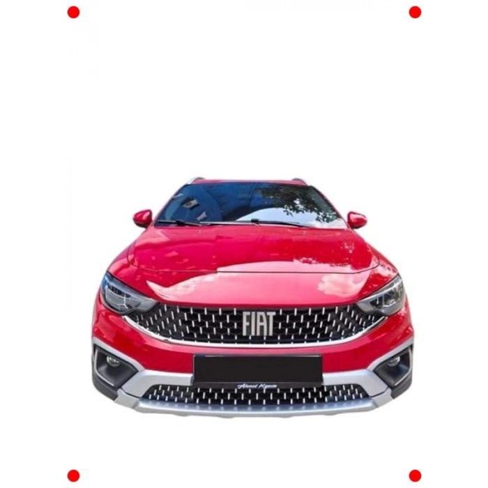 Uyumlu Krom Ön Panjur Sticker Seti