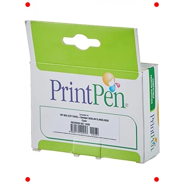 Uyumlu Mavi Mürekkep Kartuşu - Yüksek Kapasite