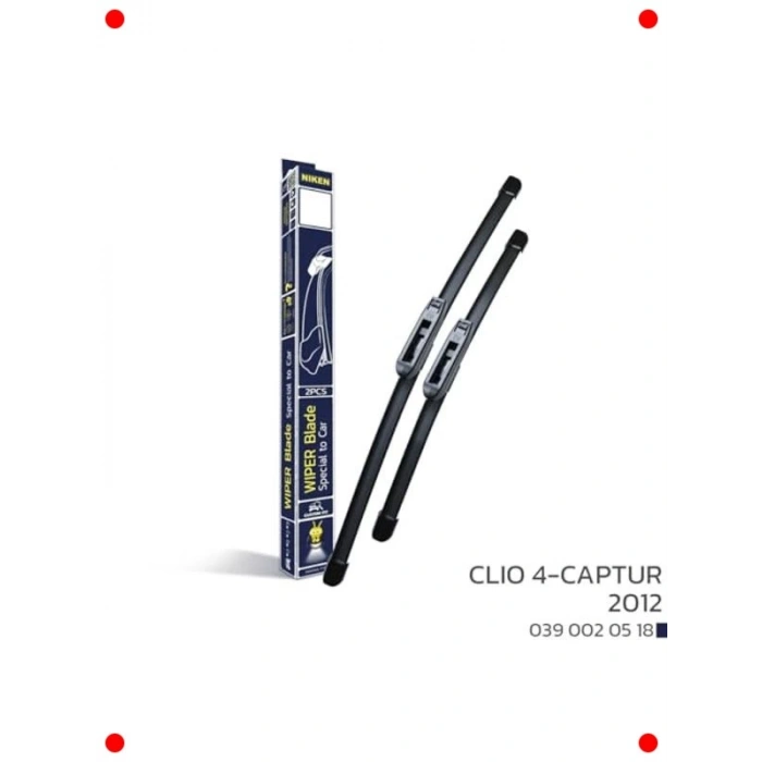 Uyumlu Ön Silecek Takımı (2 Parça)