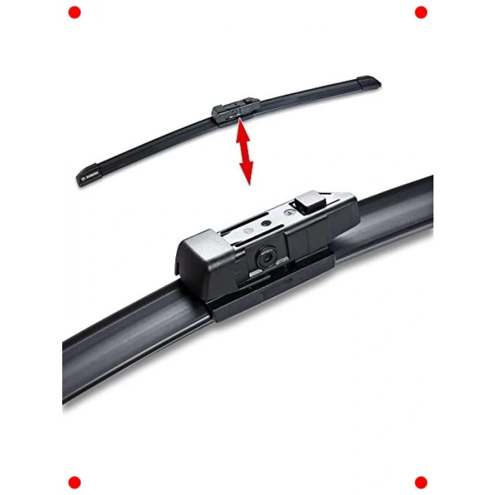 Uyumlu Oto Silecek Seti 650/400mm - Çoklu Araç Modelleri