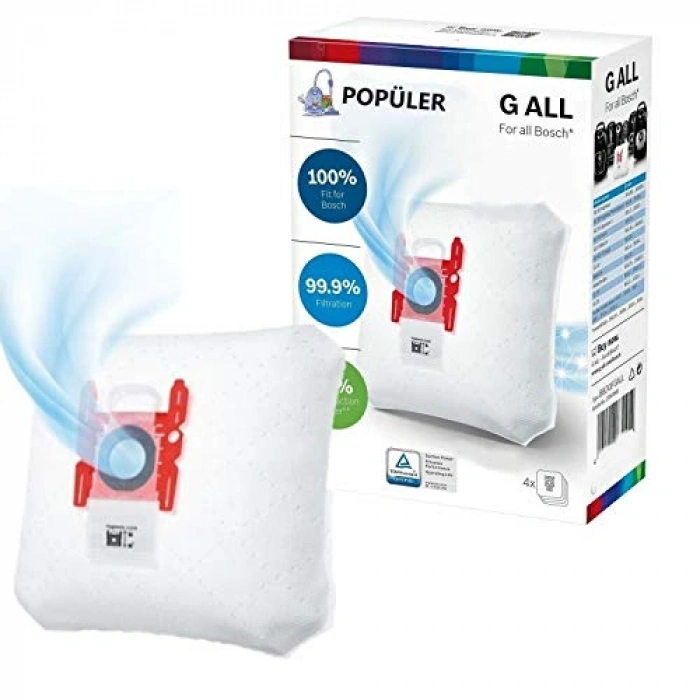 Uyumlu Toz Torbası, Temizlik Performansını Artırır