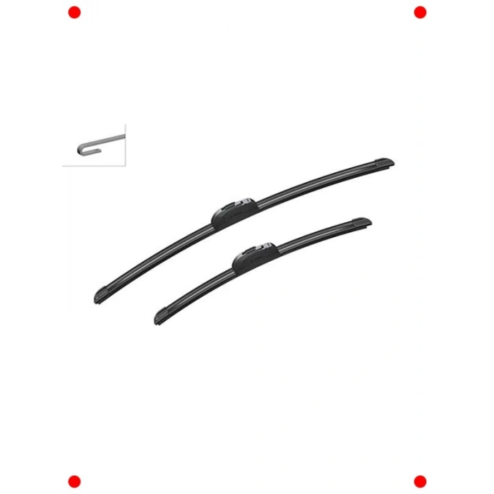 Uyumlu Yüksek Performanslı Silecek Seti [550/400 mm]