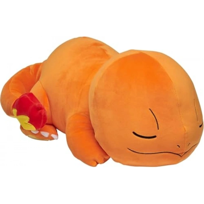 Uyuyan Charmander Peluş Figür, 46 cm Boyutunda