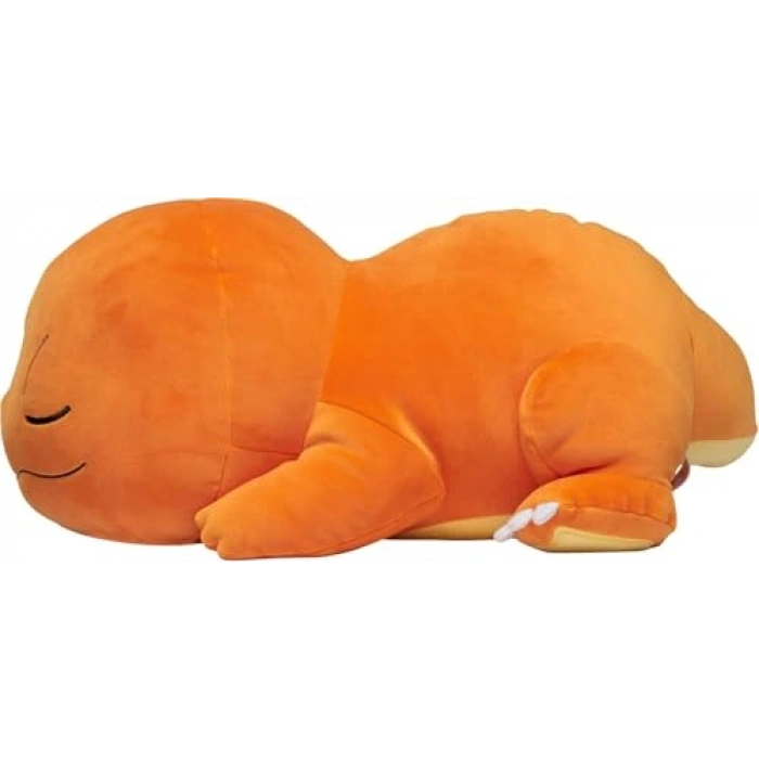 Uyuyan Charmander Peluş Figür, 46 cm Boyutunda