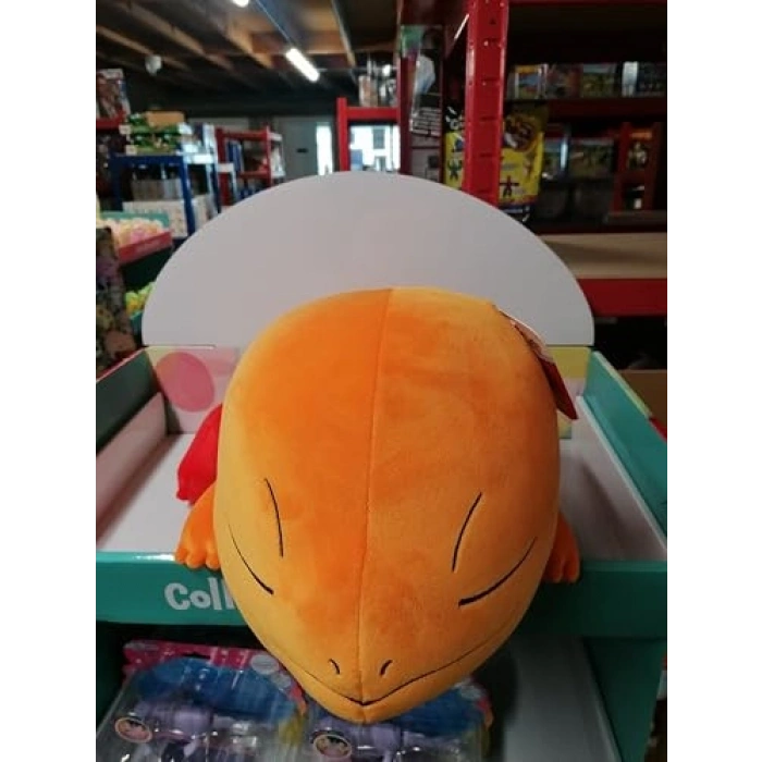 Uyuyan Charmander Peluş Figür, 46 cm Boyutunda