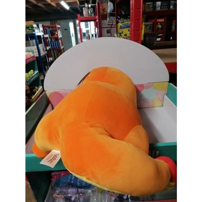 Uyuyan Charmander Peluş Figür, 46 cm Boyutunda