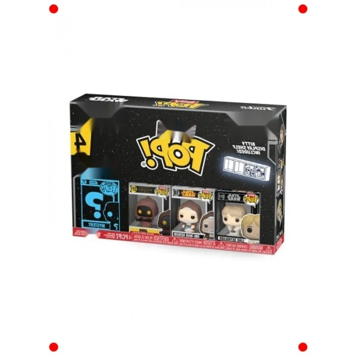 Uz Macerası Mini Figür Seti ve Rafı