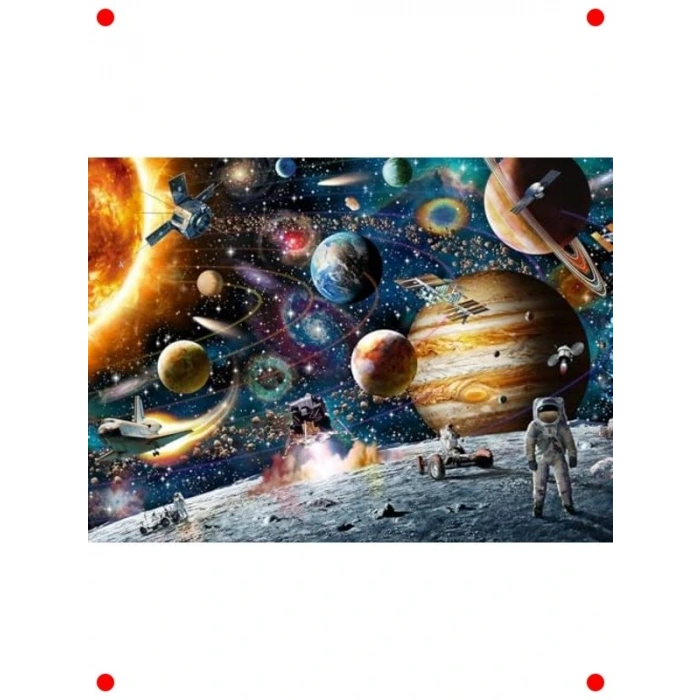 Uz Temalı Çocuk Yapbozu