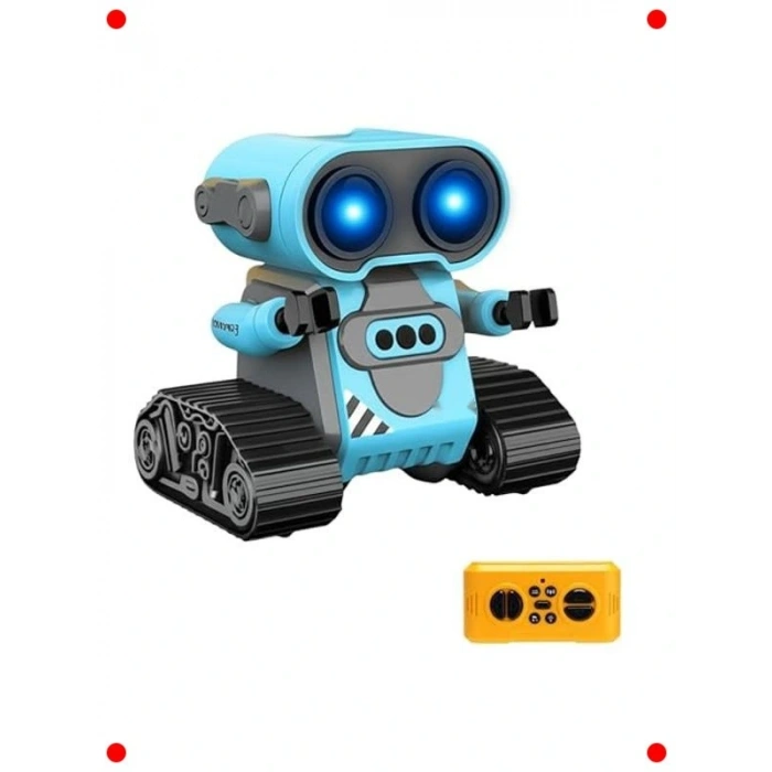 Uzaktan Kumandalı Akıllı Robot - El Sensörlü Sesli Işıklı