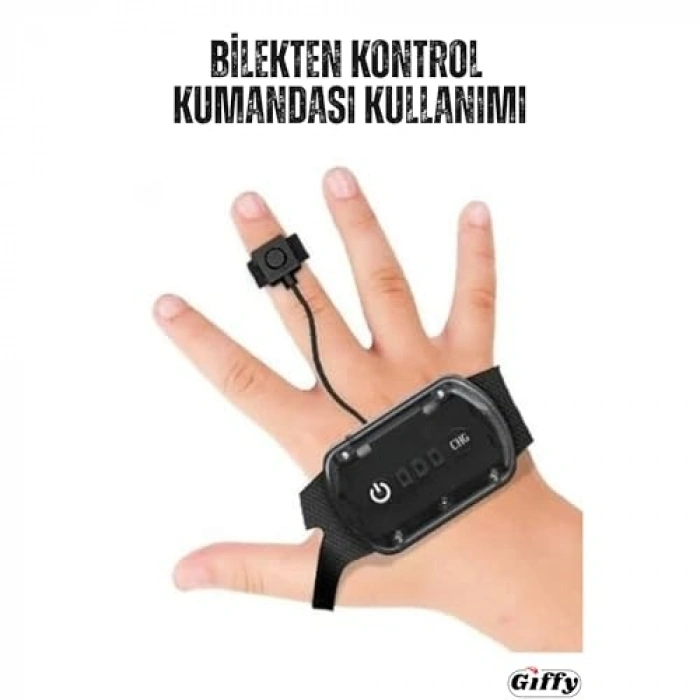 Uzaktan Kumandalı Akrobat Drift Aracı: Led Işıklı ve Şarjlı