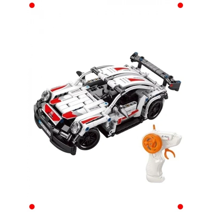 Uzaktan Kumandalı Araç Yapım Seti (433 Parça)