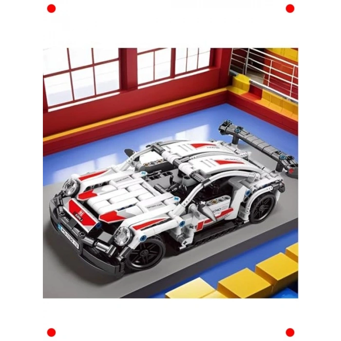 Uzaktan Kumandalı Araç Yapım Seti (433 Parça)