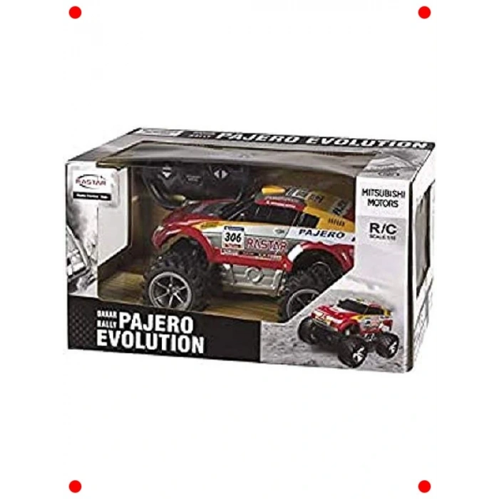 Uzaktan Kumandalı Arazi Aracı – 1:18 Ölçek