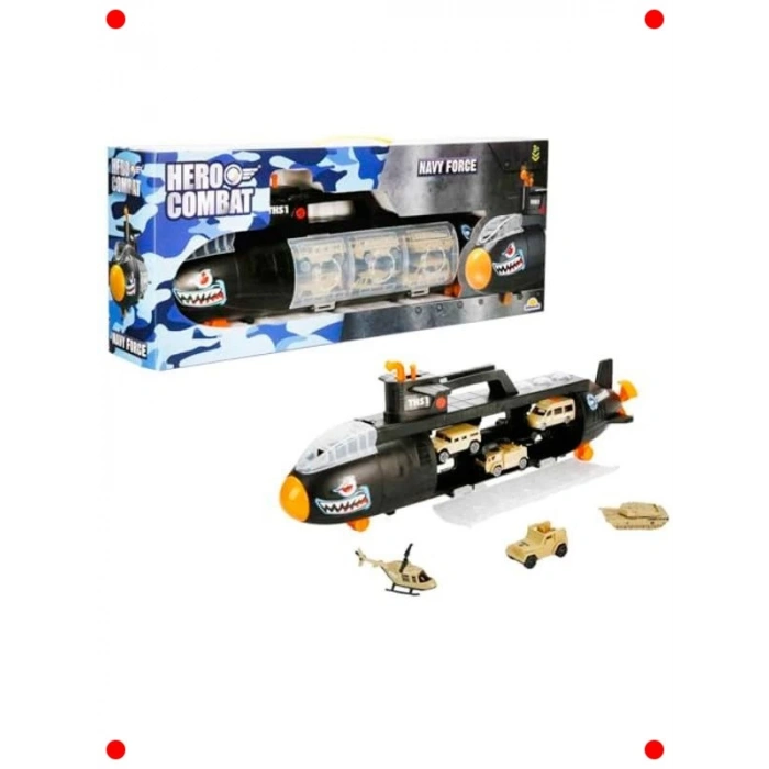 Uzaktan Kumandalı Askeri Denizaltı - 55 cm