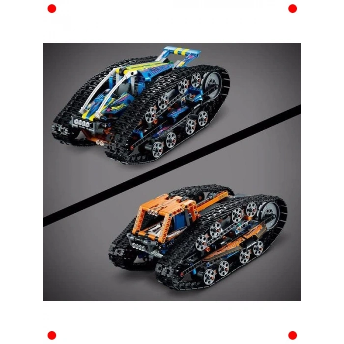 Uzaktan Kumandalı Dönüşüm Aracı Seti