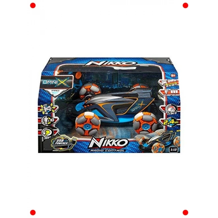 Uzaktan Kumandalı Drift Araba - 1:12 Ölçekli Yarış Deneyimi