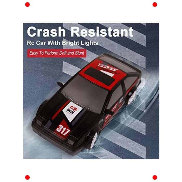 Uzaktan Kumandalı Drift Yarış Arabası (4WD)