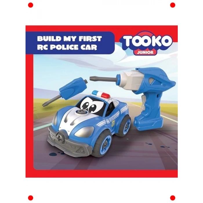 Uzaktan Kumandalı İlk Montaj Arabası Oyuncak