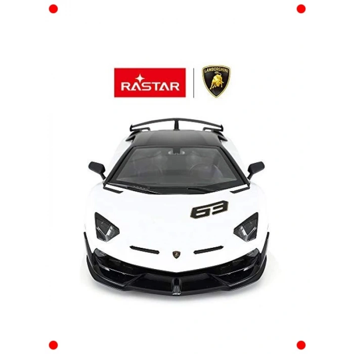 Uzaktan Kumandalı Işıklı Spor Araba 1:14 Ölçek