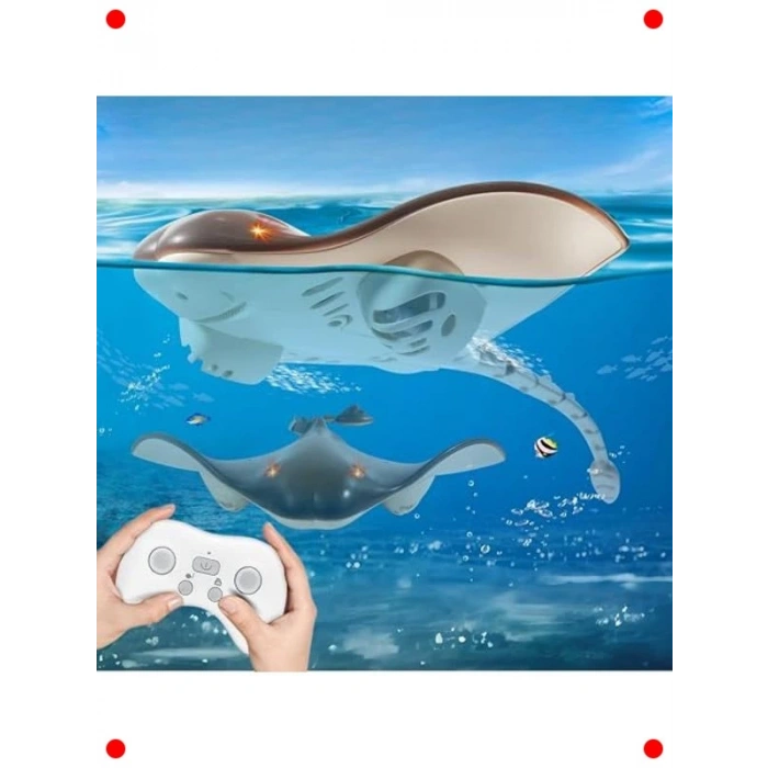 Uzaktan Kumandalı Işıklı Su Vatozu Oyuncak