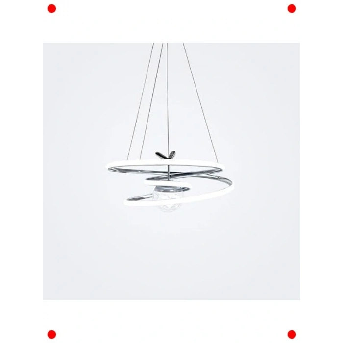 Uzaktan Kumandalı Krom  ize (3 Renk, Ayarlanabilir Sarkıt)