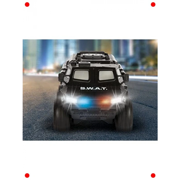 Uzaktan Kumandalı Özel Tim Kamyonu