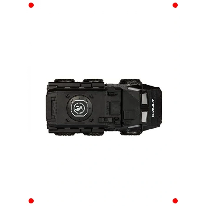 Uzaktan Kumandalı Özel Tim Kamyonu