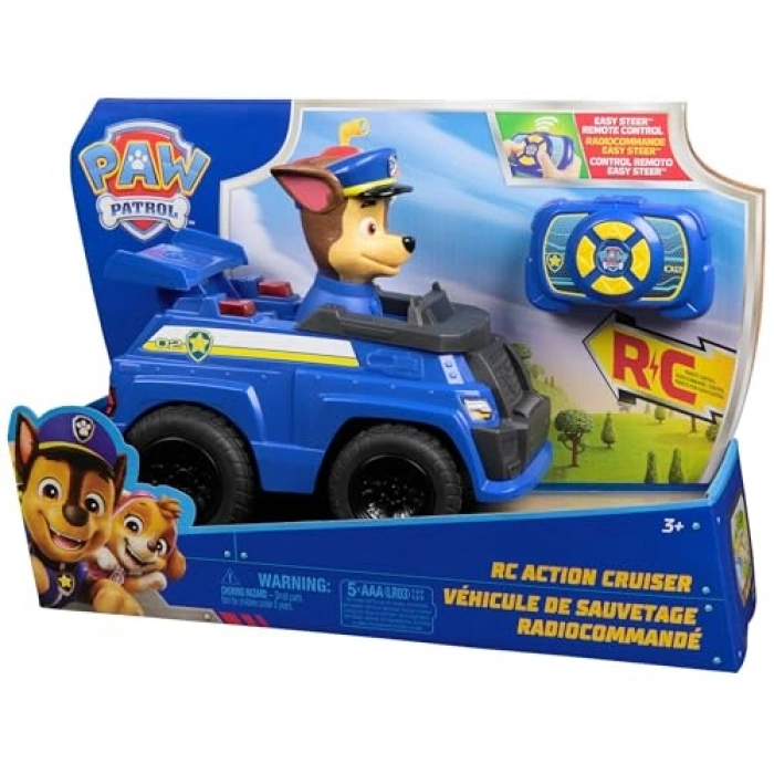 Uzaktan Kumandalı Polis Arabası, Işık Efektli