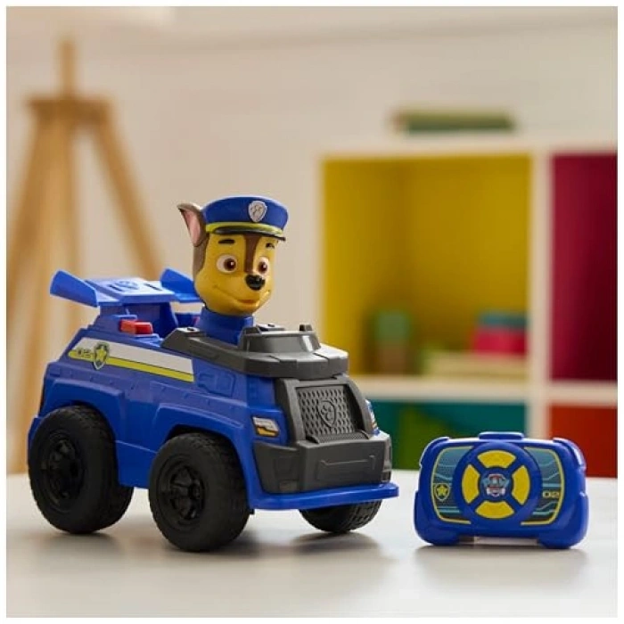 Uzaktan Kumandalı Polis Arabası, Işık Efektli