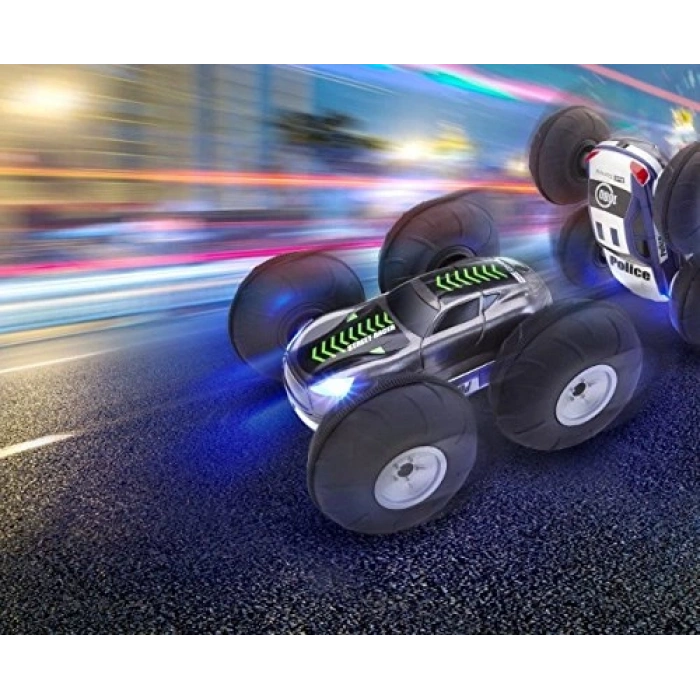 Uzaktan Kumandalı Stunt Araba Eğlenceli Oyun Aracı