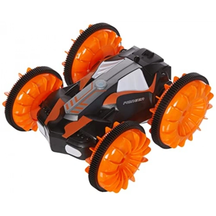 Uzaktan Kumandalı Stunt Araba, Karada ve Suda Kullanım için