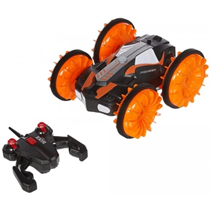 Uzaktan Kumandalı Stunt Araba, Karada ve Suda Kullanım için