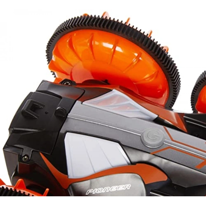 Uzaktan Kumandalı Stunt Araba, Karada ve Suda Kullanım için