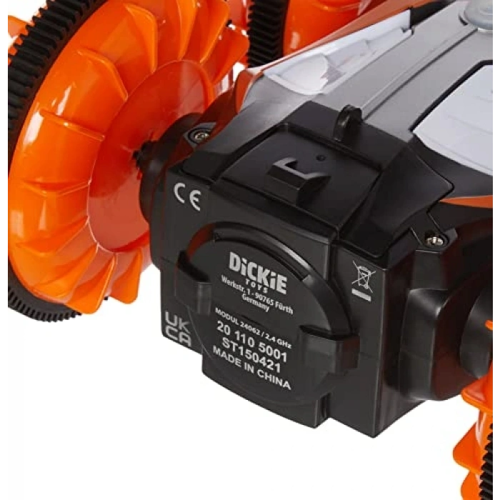 Uzaktan Kumandalı Stunt Araba, Karada ve Suda Kullanım için