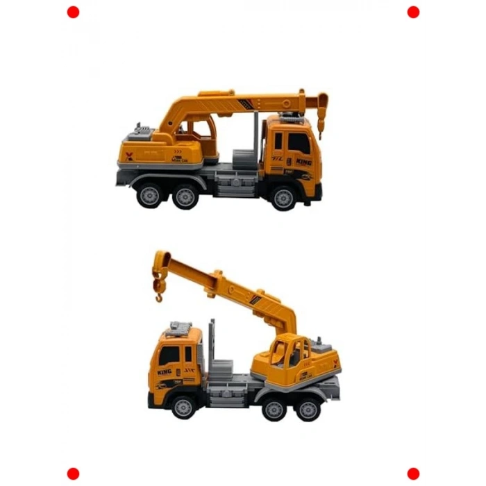 Uzaktan Kumandalı Vinç Oyuncağı, Işıklı