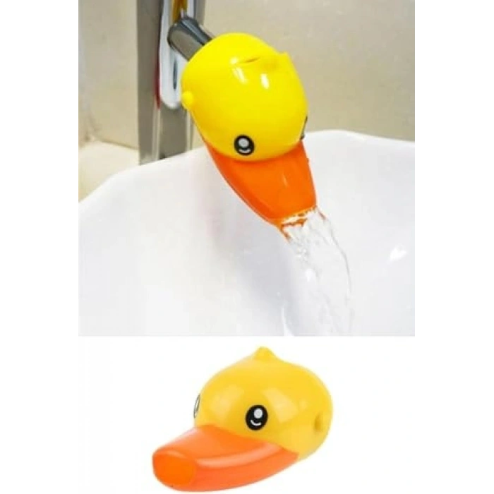 Uzatıcı Musluk Başlığı, Ördek Figürü ile Eğlenceli Kullanım