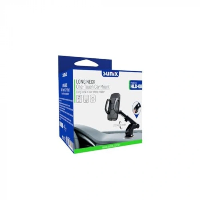 Uzatılabilir Vantuzlu Araç Telefon Tutucu, HLD-08 Modeli