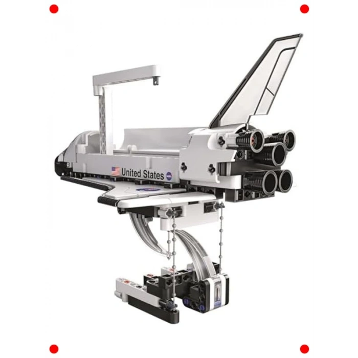 Uzay Mekiği Mekanik Laboratuvarı Yapım Seti