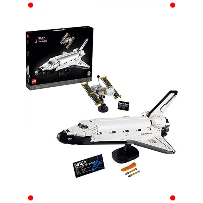 Uzay Mekiği Yapım Seti - Keşif Modeli (2354 Parça)