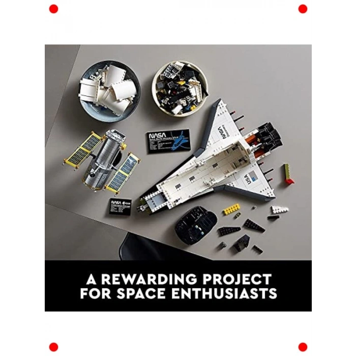 Uzay Mekiği Yapım Seti - Keşif Modeli (2354 Parça)