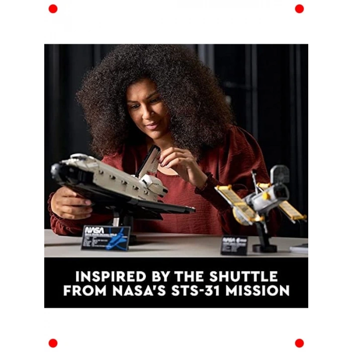 Uzay Mekiği Yapım Seti - Keşif Modeli (2354 Parça)