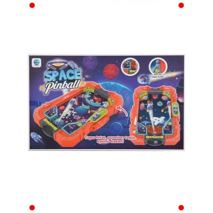Uzay Pinball Masa Oyunu