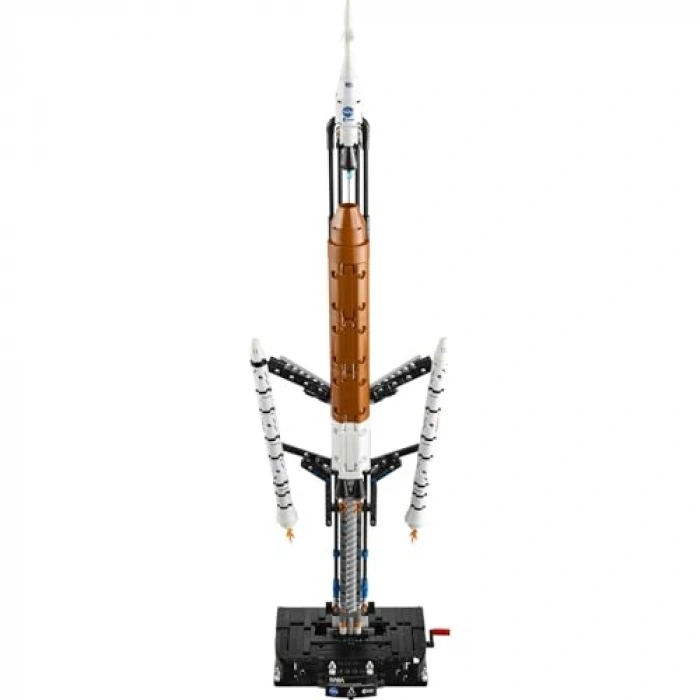 Uzay Roketi Yapım Seti - 632 Parça, Eğlenceli Astronot Figürü ile