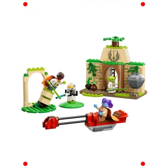 Uzay Tapınağı Yapım Seti - 124 Parça