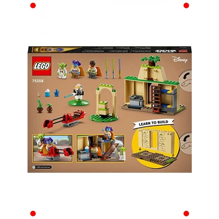 Uzay Tapınağı Yapım Seti - 124 Parça