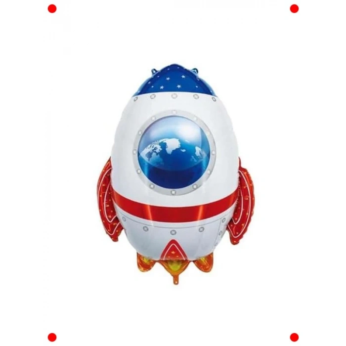 Uzay Temalı 2 Yaş Doğum Günü Balon Seti